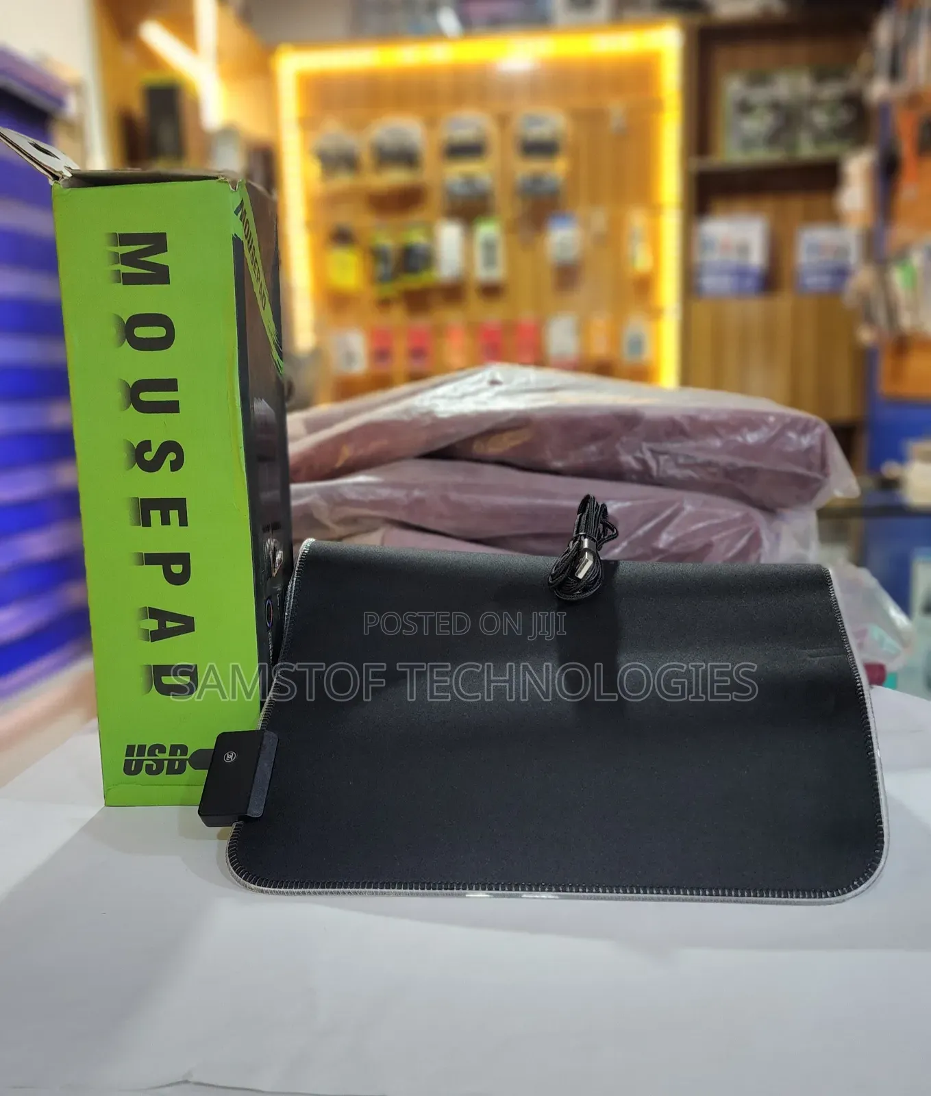 RGB LED Mouse Pad