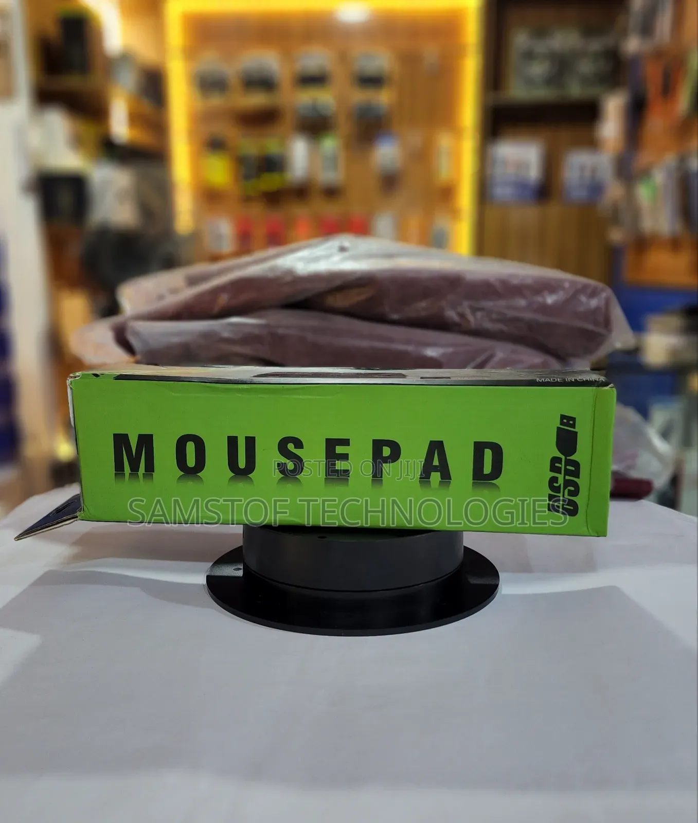 RGB LED Mouse Pad