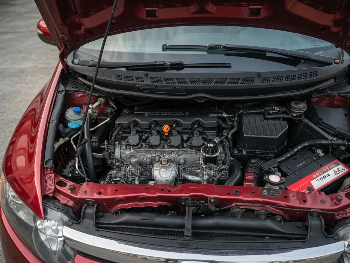 Honda Civic 2007 Red