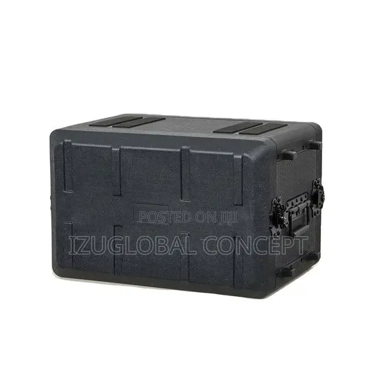 6U Rack Amplifier Case, Pro-Audio PA DJ Flight Road Travel Mount