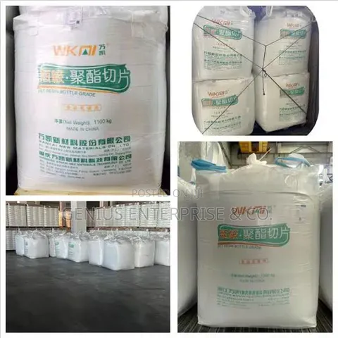 1.1ton Virgin Wk801 Pet Resin Formula for Fast Bottle Production Lines