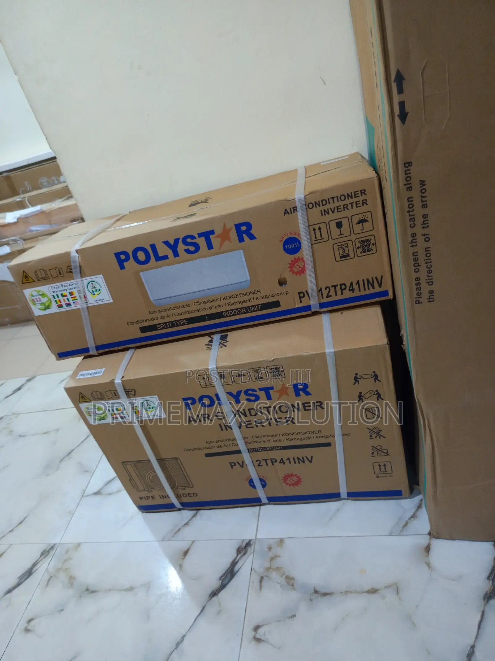 Polystar 1.5HP Energy-Efficient Inverter AC PV-12TP4INV