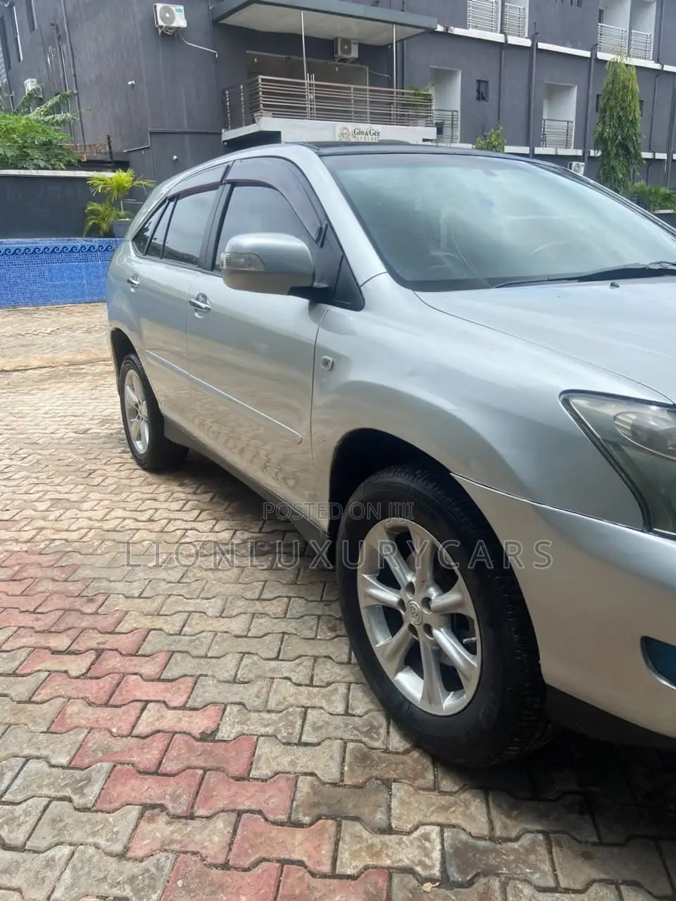 Lexus RX 2008 Silver