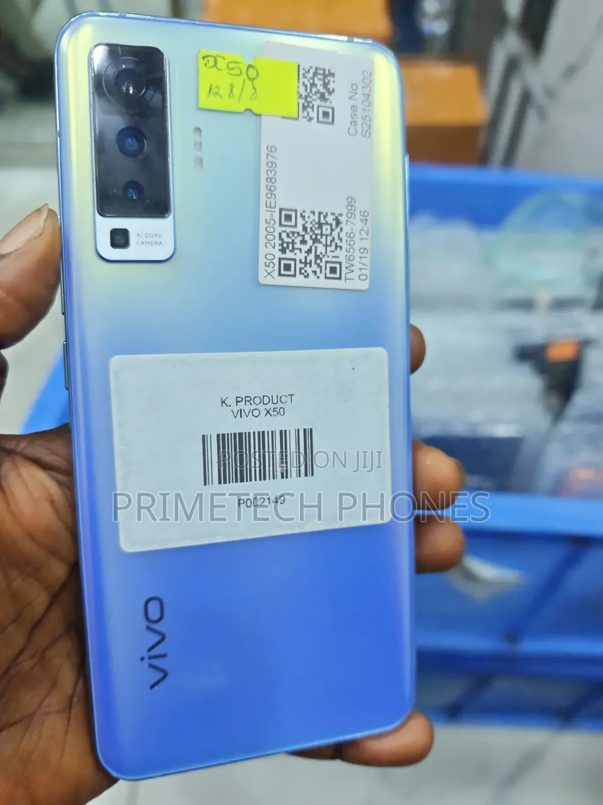 Vivo X50 128 GB Blue