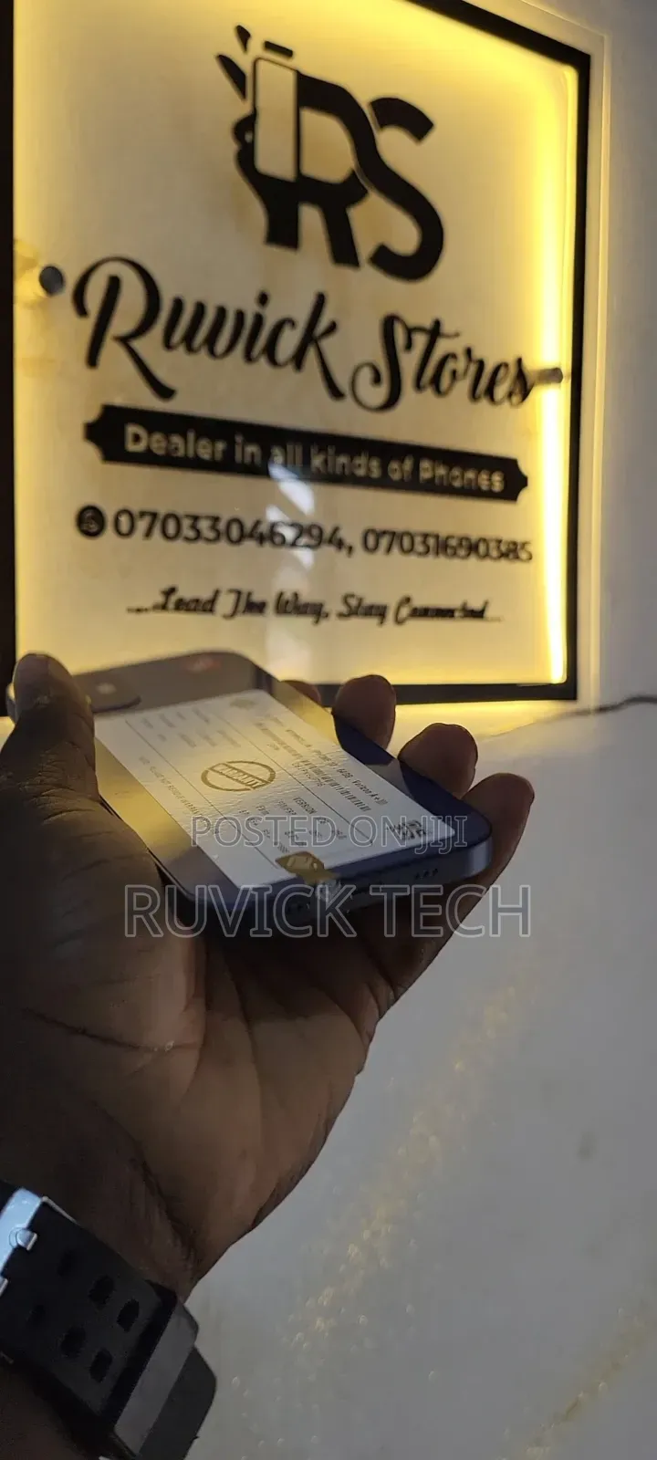 Apple iPhone 12 64 GB Blue