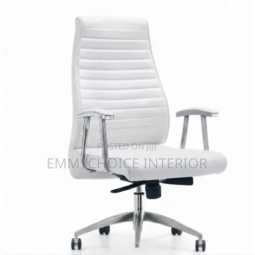 Executive Leather Visitors Office Chair