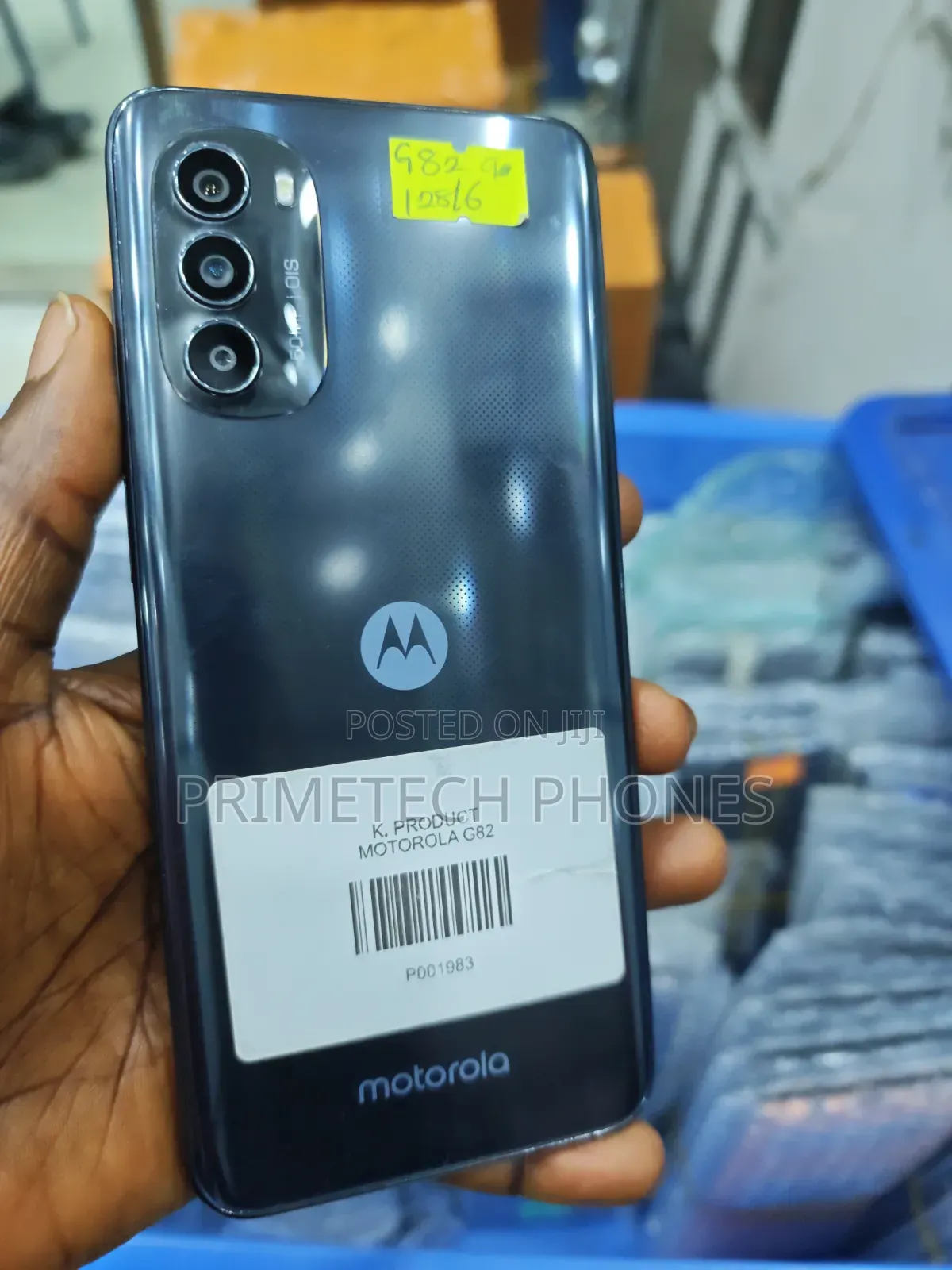 Motorola Moto G82 128 GB Black