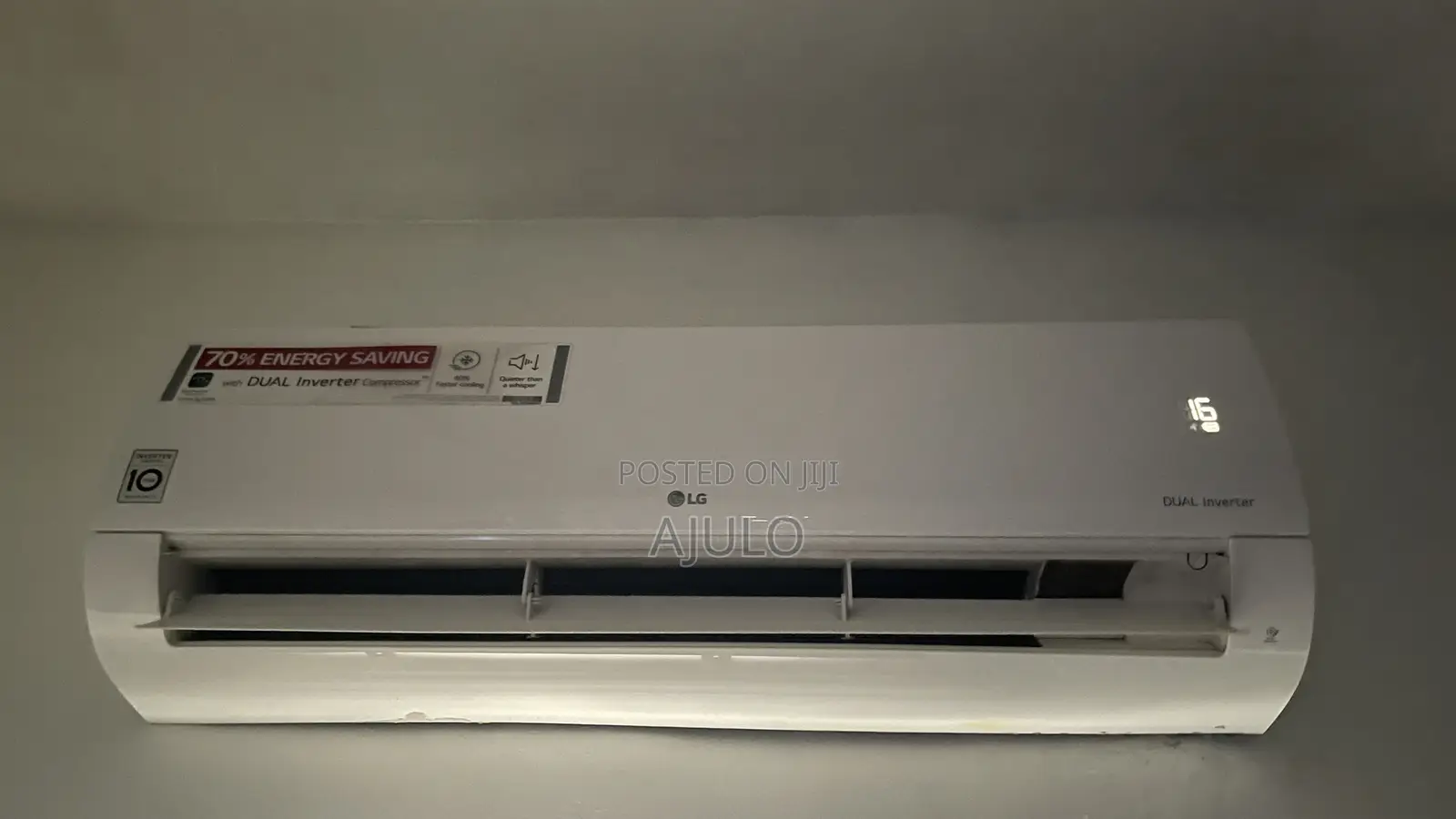 2HP LG Dual Inverter AC - Gencool (Works With Generators)