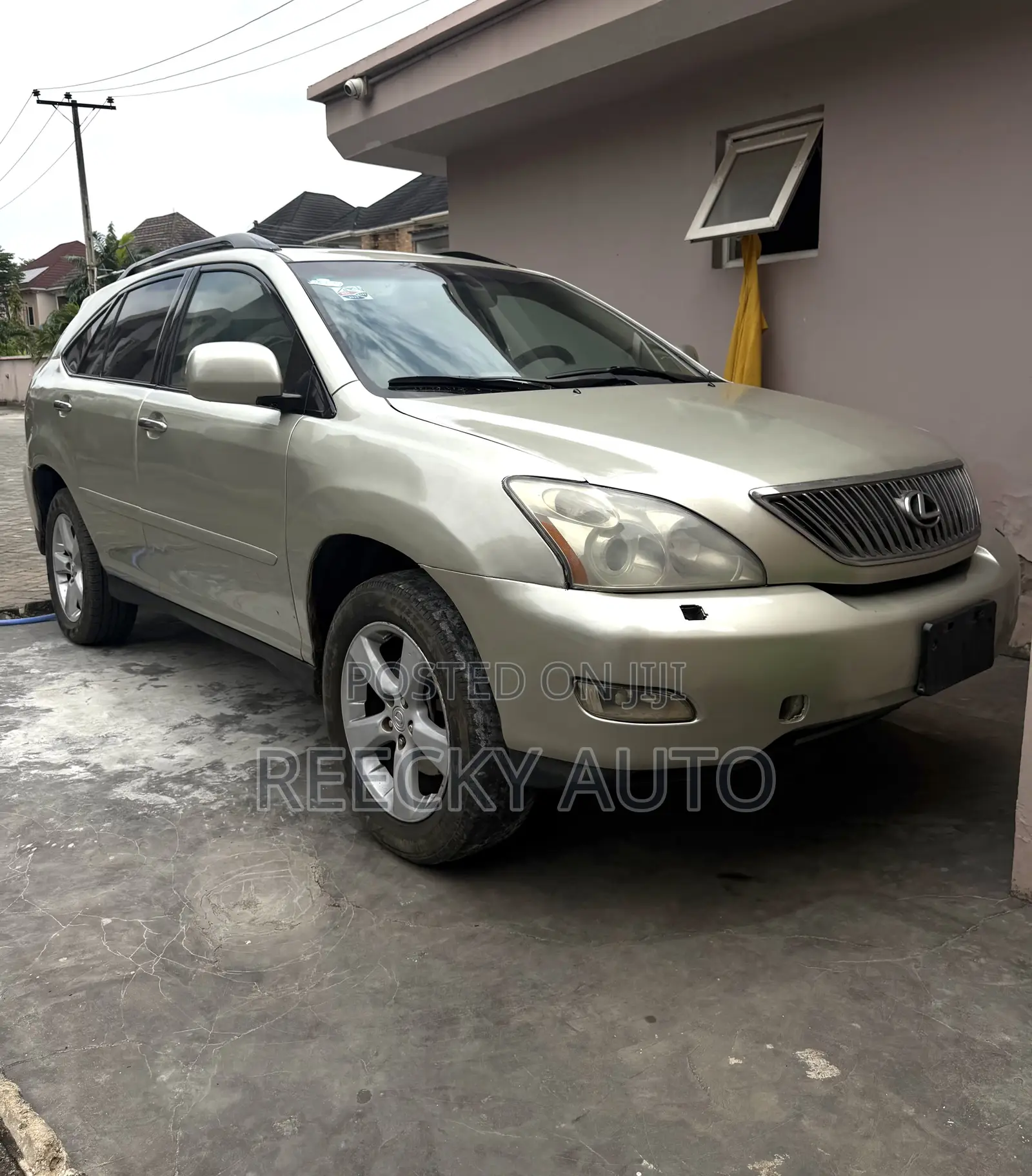Lexus RX 330 2006 Green