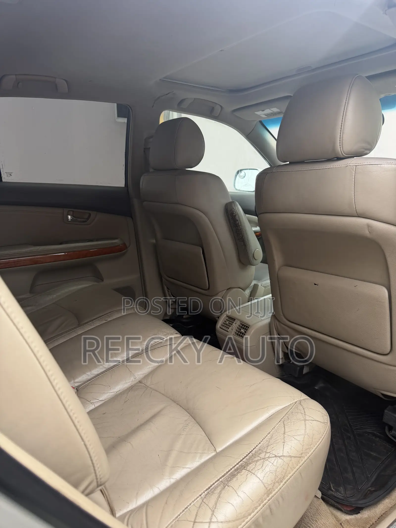 Lexus RX 330 2006 Green