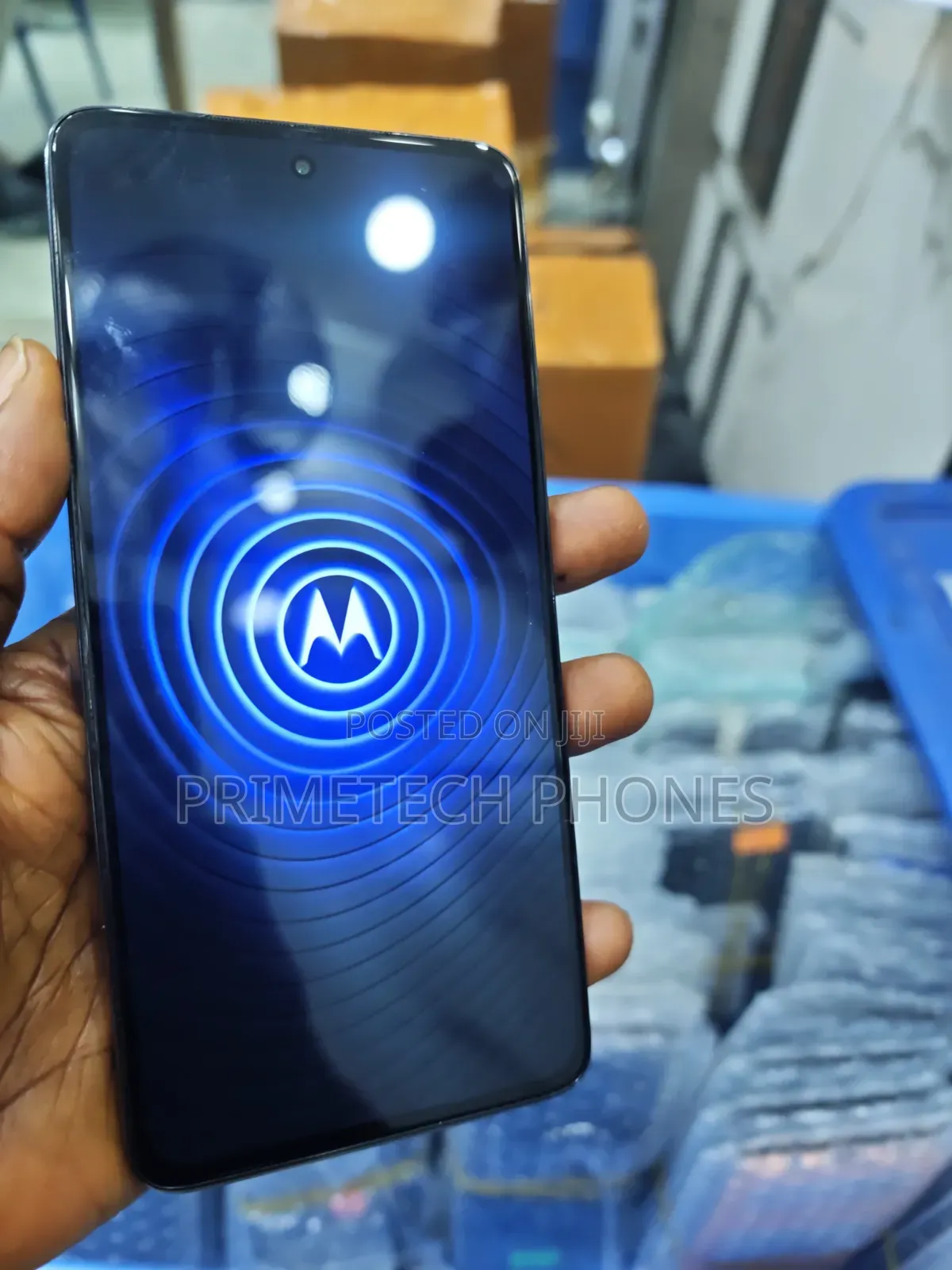 Motorola Moto G82 128 GB Black
