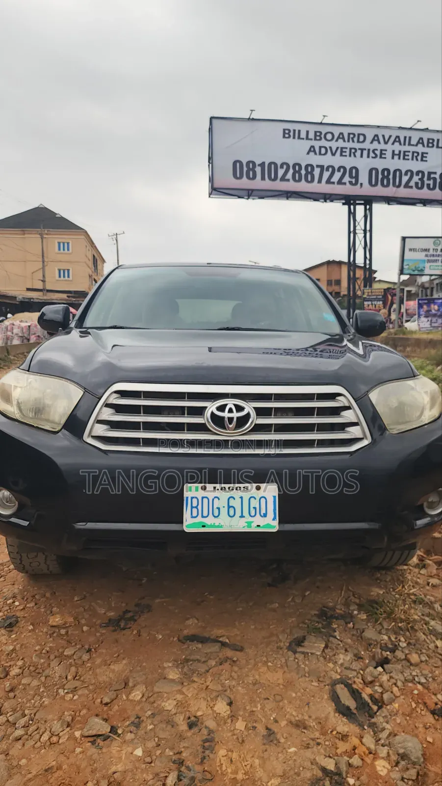 Toyota Highlander SE 2010 Black