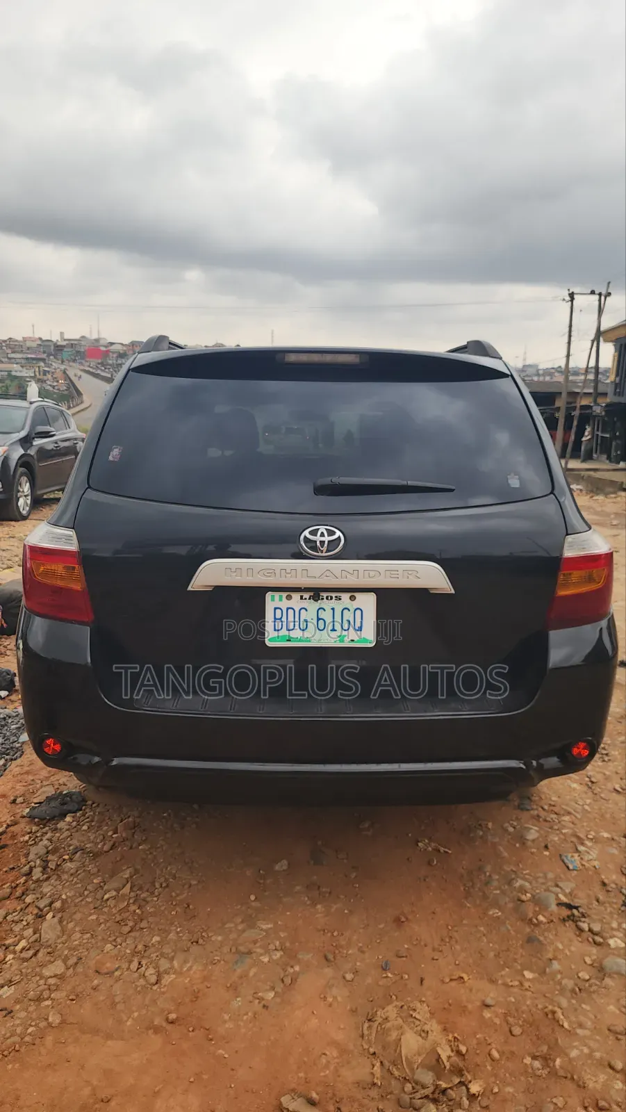 Toyota Highlander SE 2010 Black