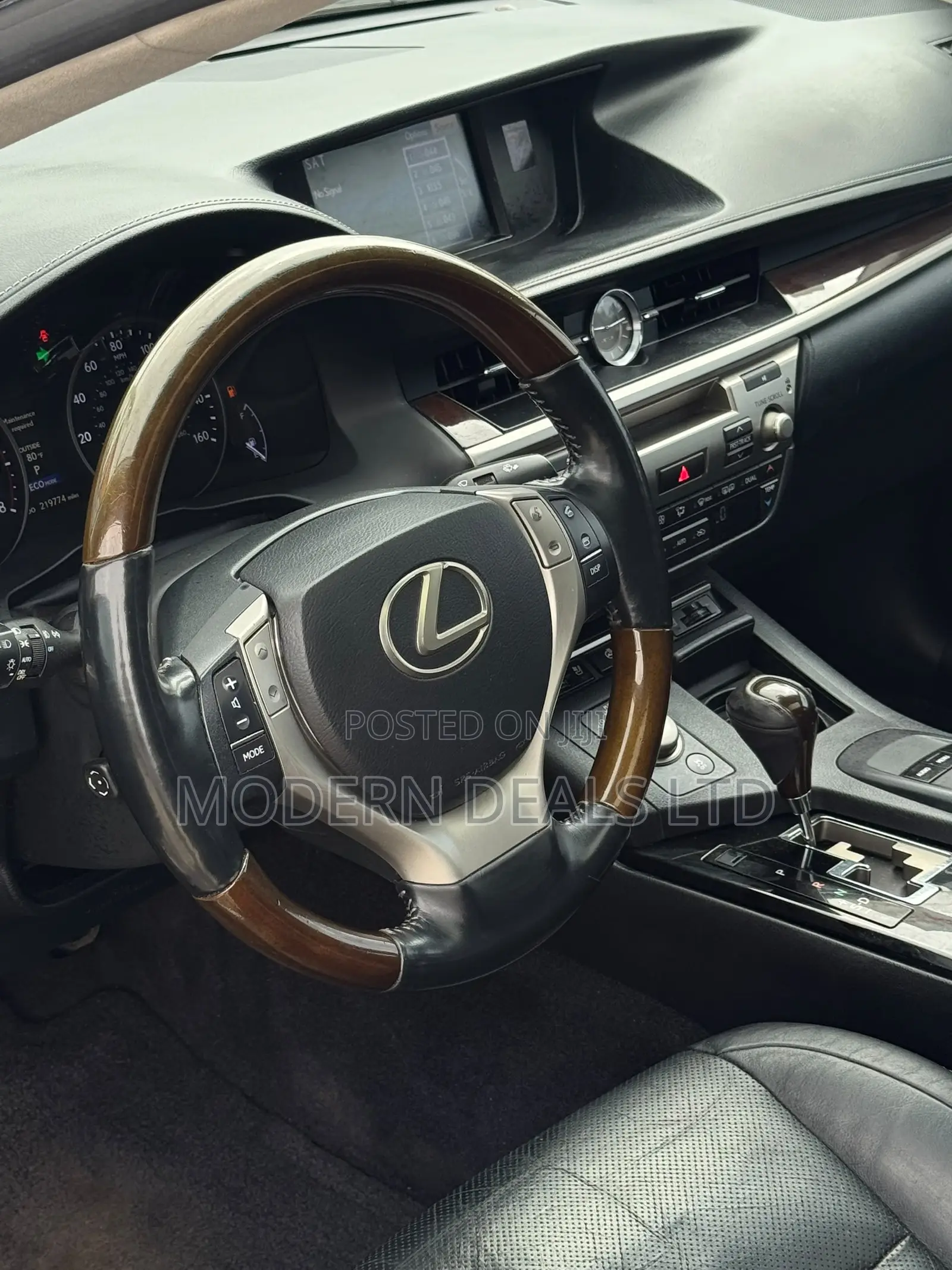 Lexus ES 2014 Black