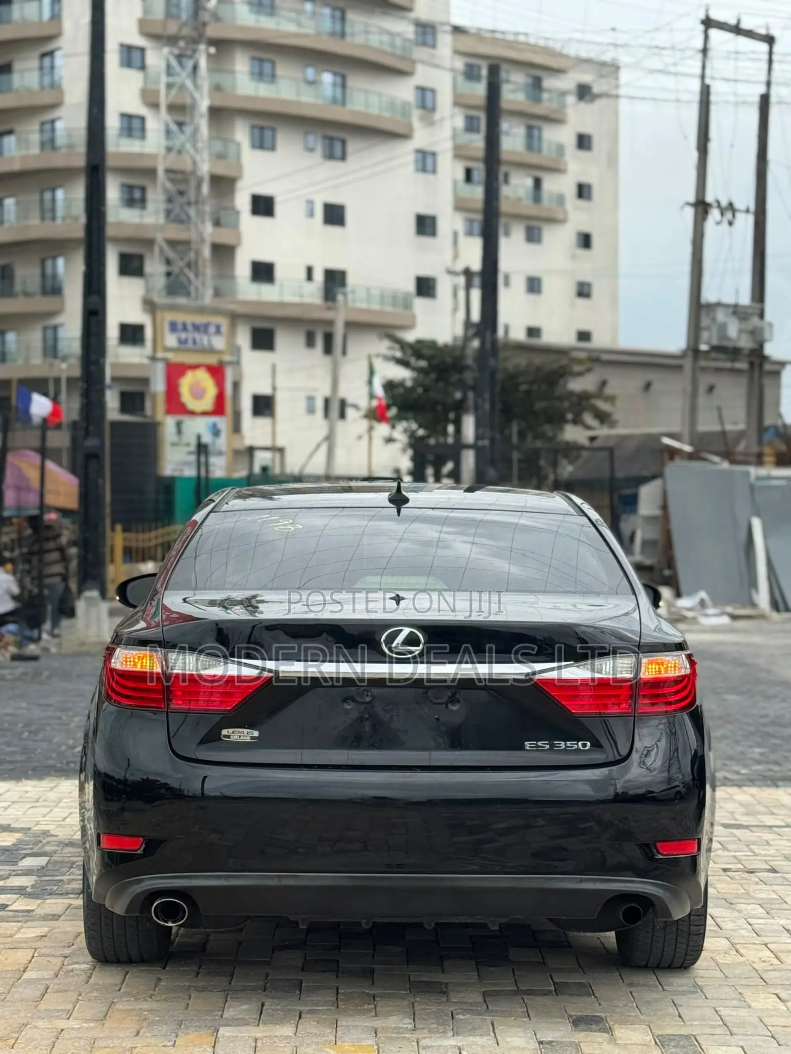 Lexus ES 2014 Black