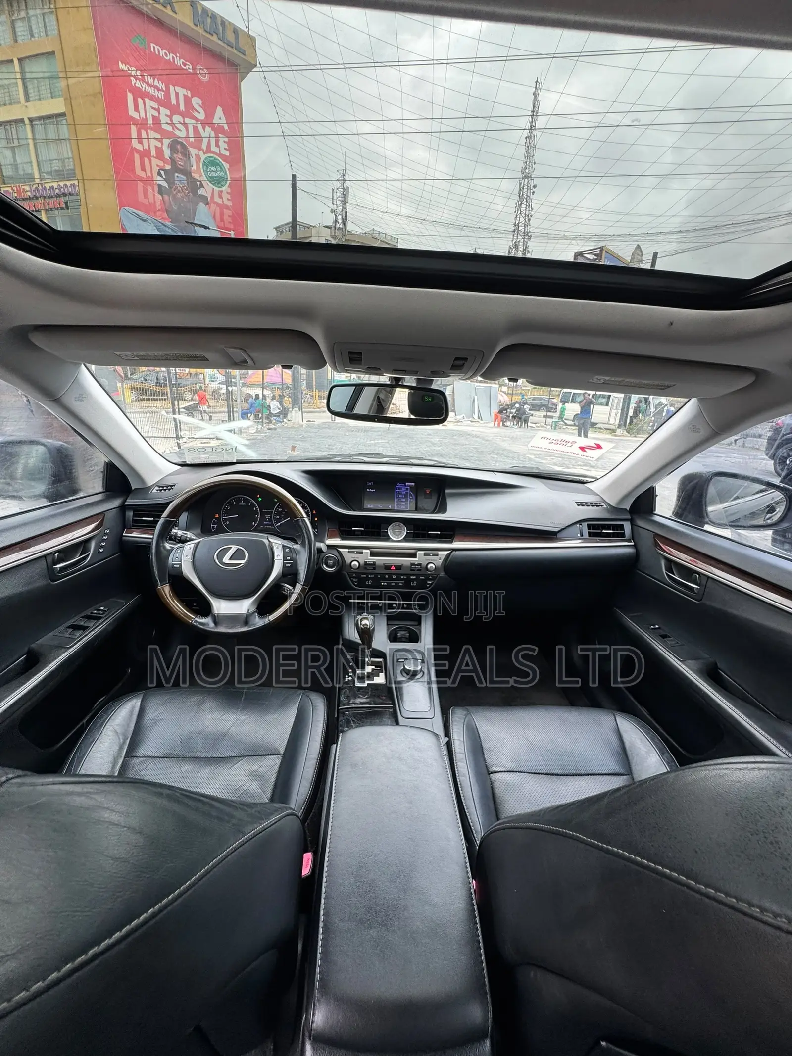 Lexus ES 2014 Black