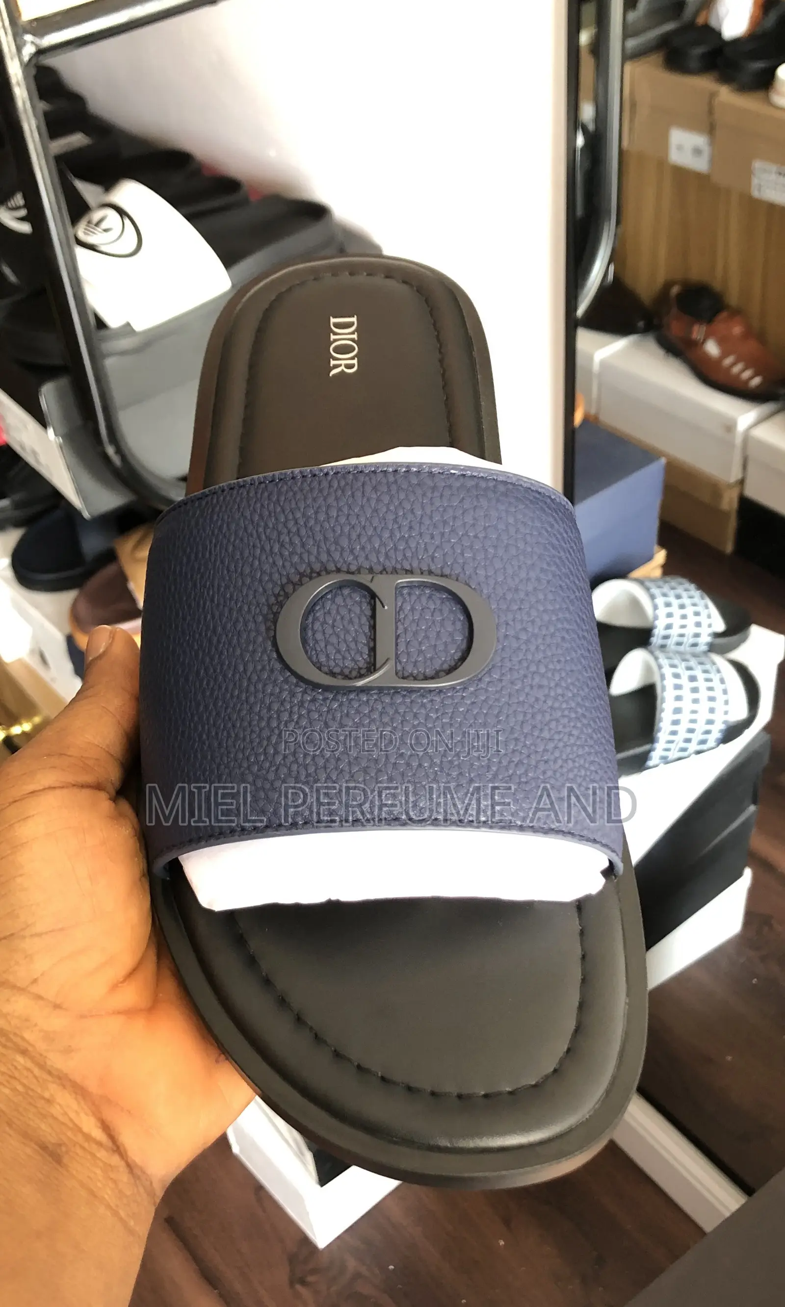 Original Dior Slides