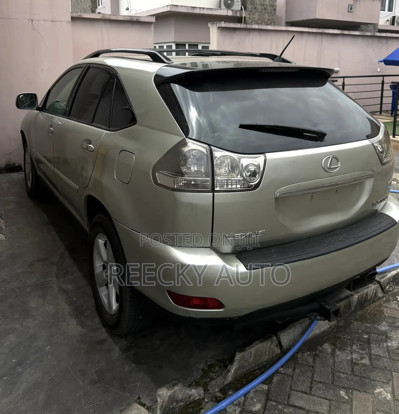 Lexus RX 330 2006 Green