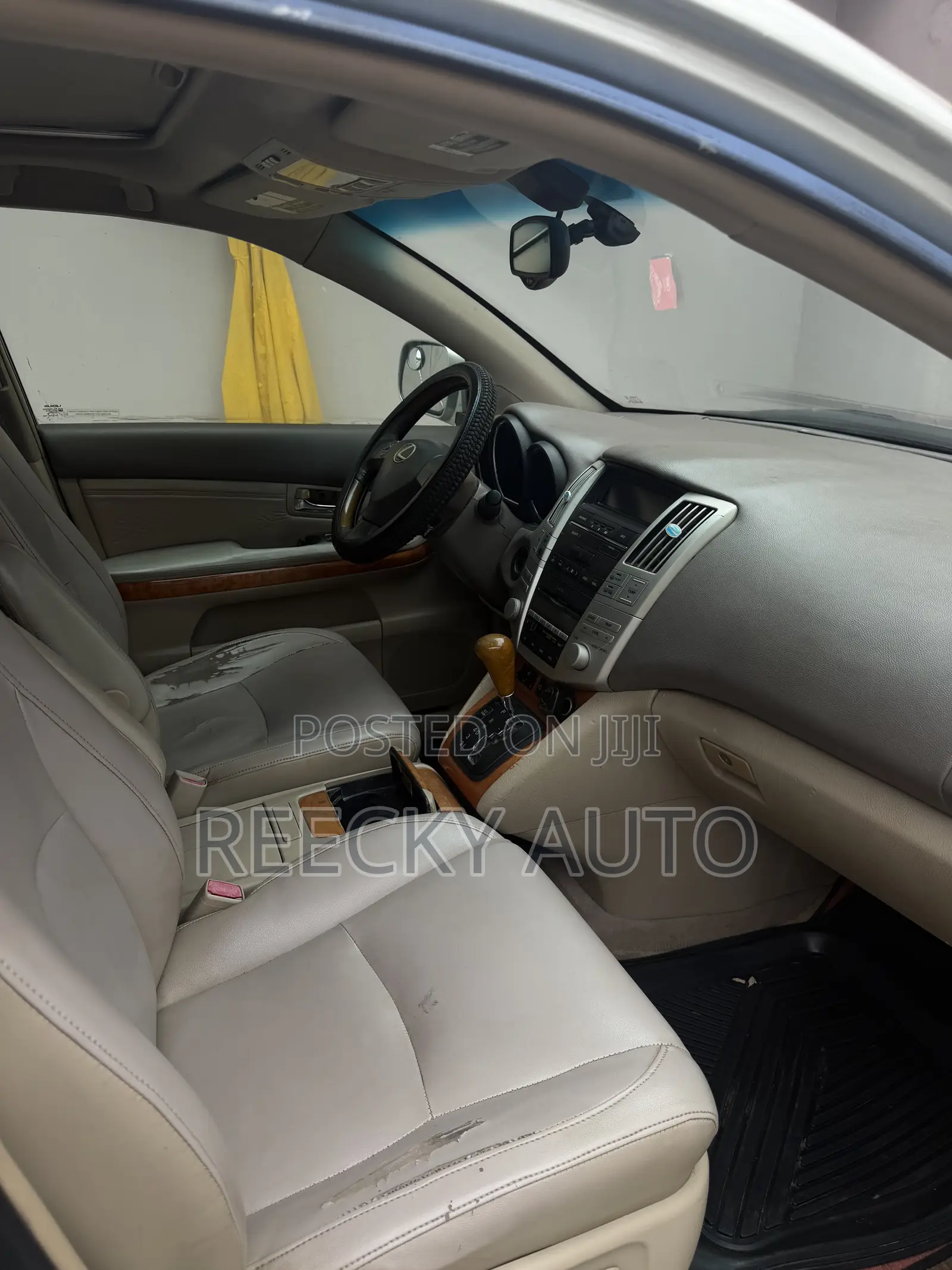 Lexus RX 330 2006 Green