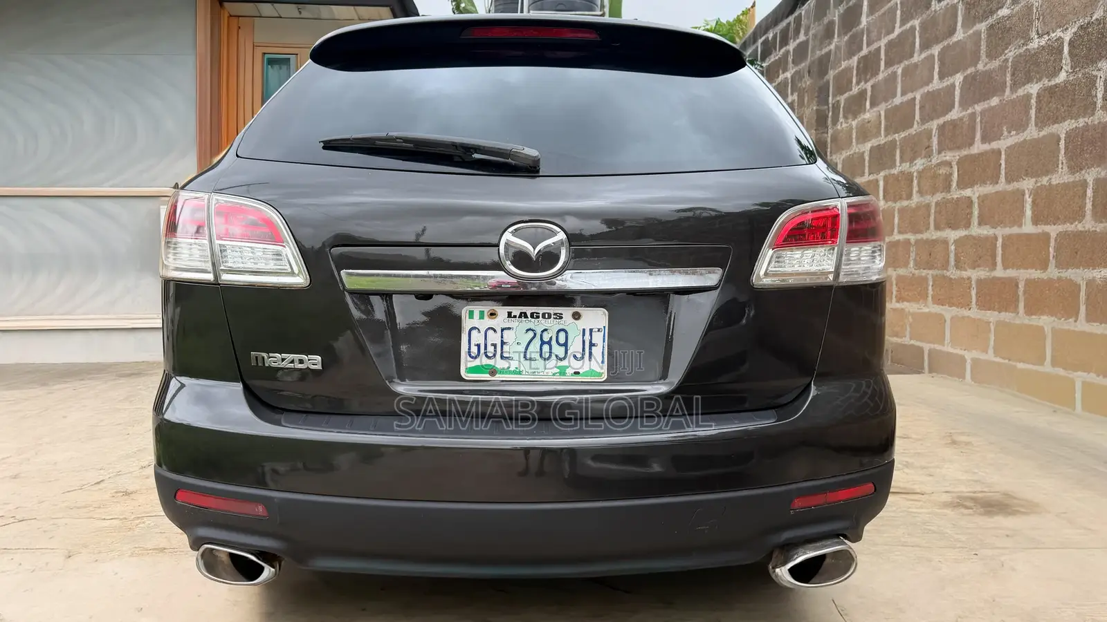 Mazda CX-9 Grand Touring 4WD 2008 Black
