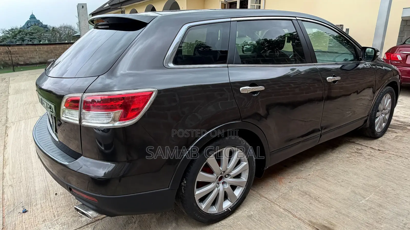 Mazda CX-9 Grand Touring 4WD 2008 Black