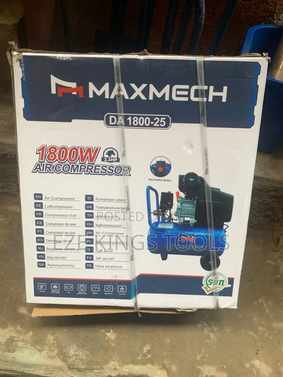 25liter Electric Air Compressor