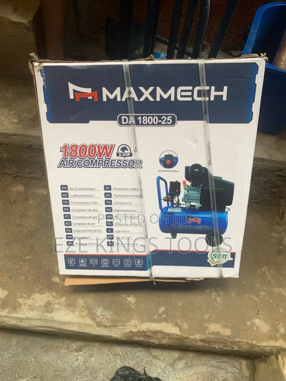 25liter Electric Air Compressor