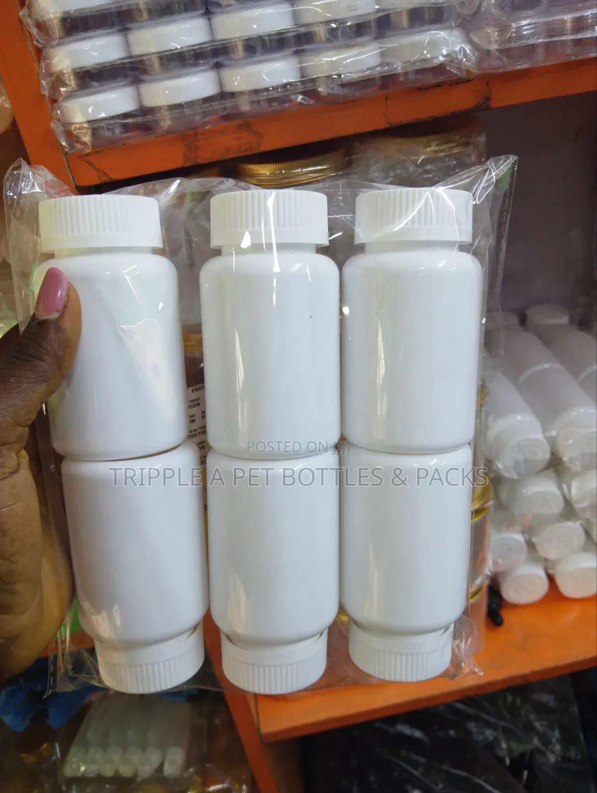 200 MLS Opaque Bottle