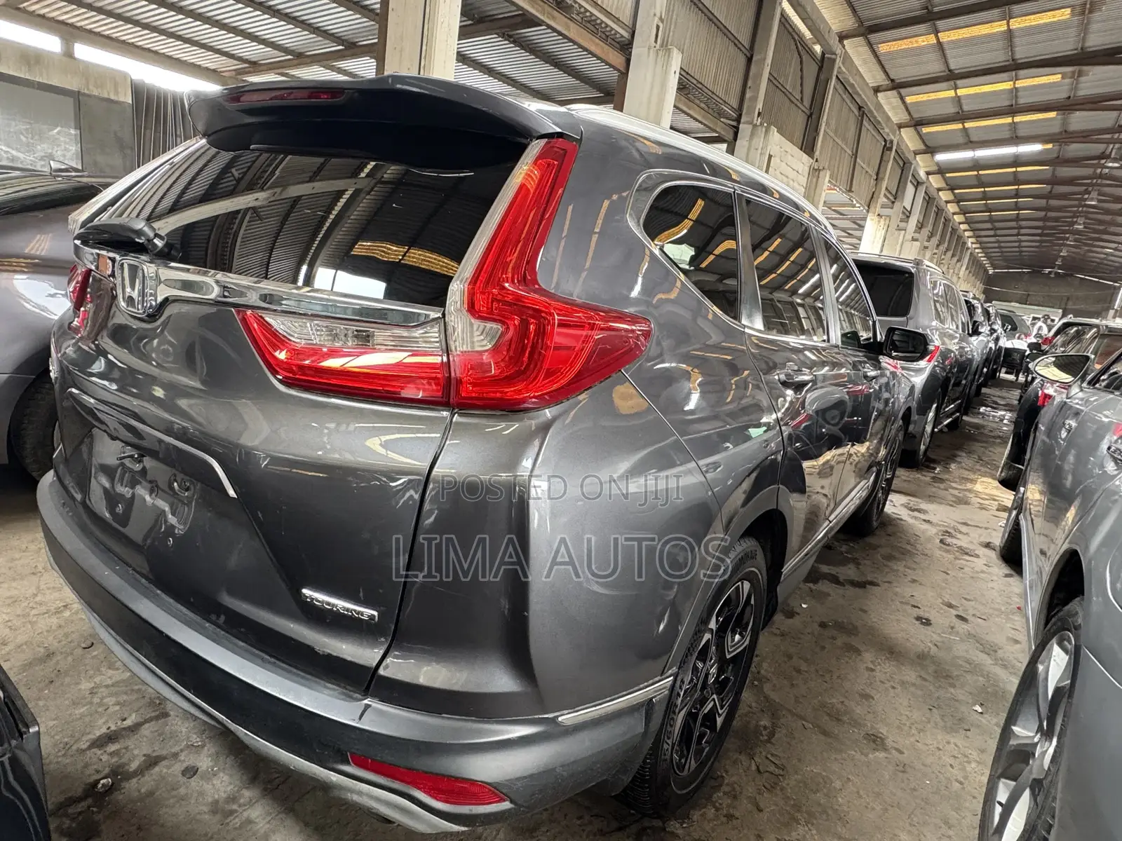 Honda CR-V Touring 4dr SUV (2.4L 4cyl CVT) 2016 Gray