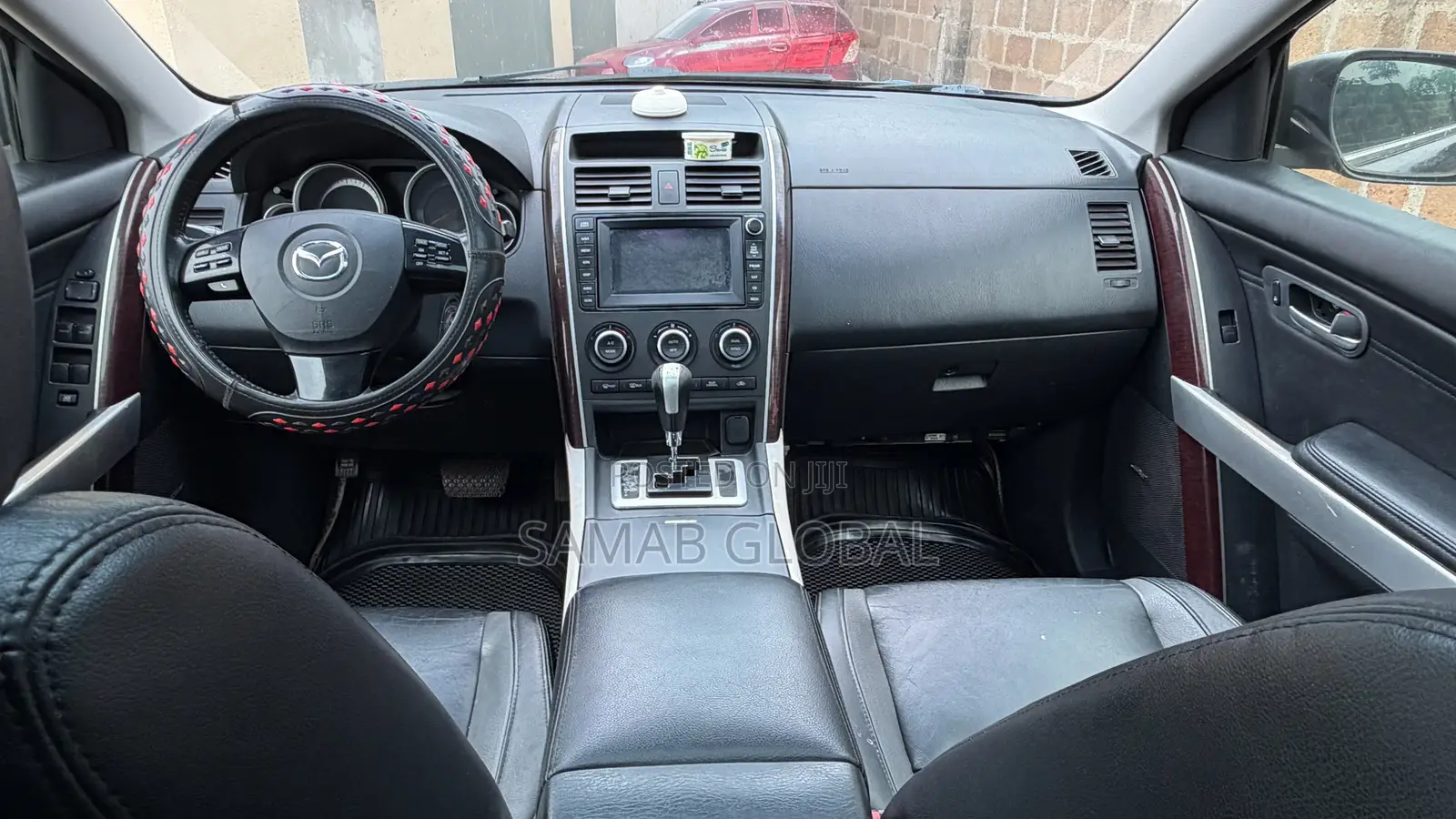 Mazda CX-9 Grand Touring 4WD 2008 Black