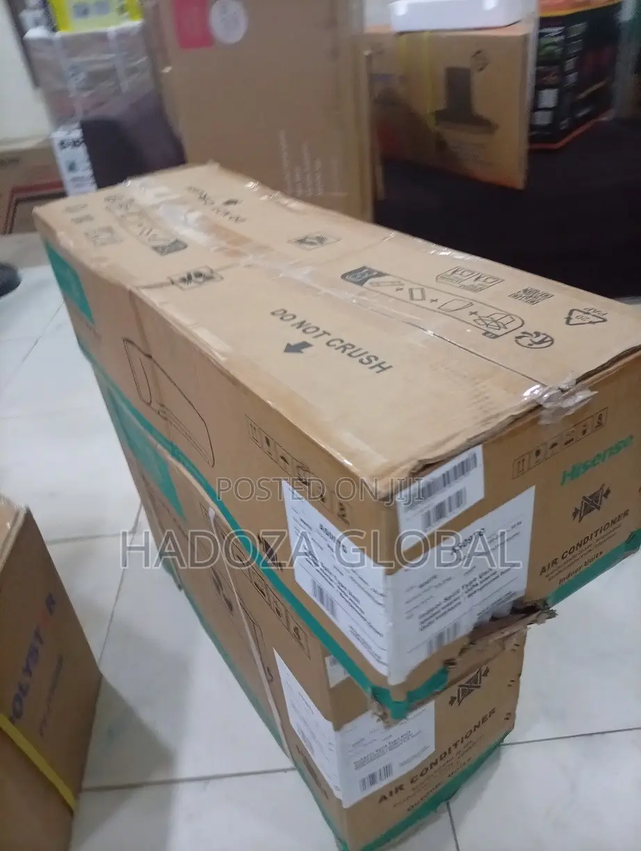 Hisense 1HP Non-Inverter AC for Bedrooms Offices