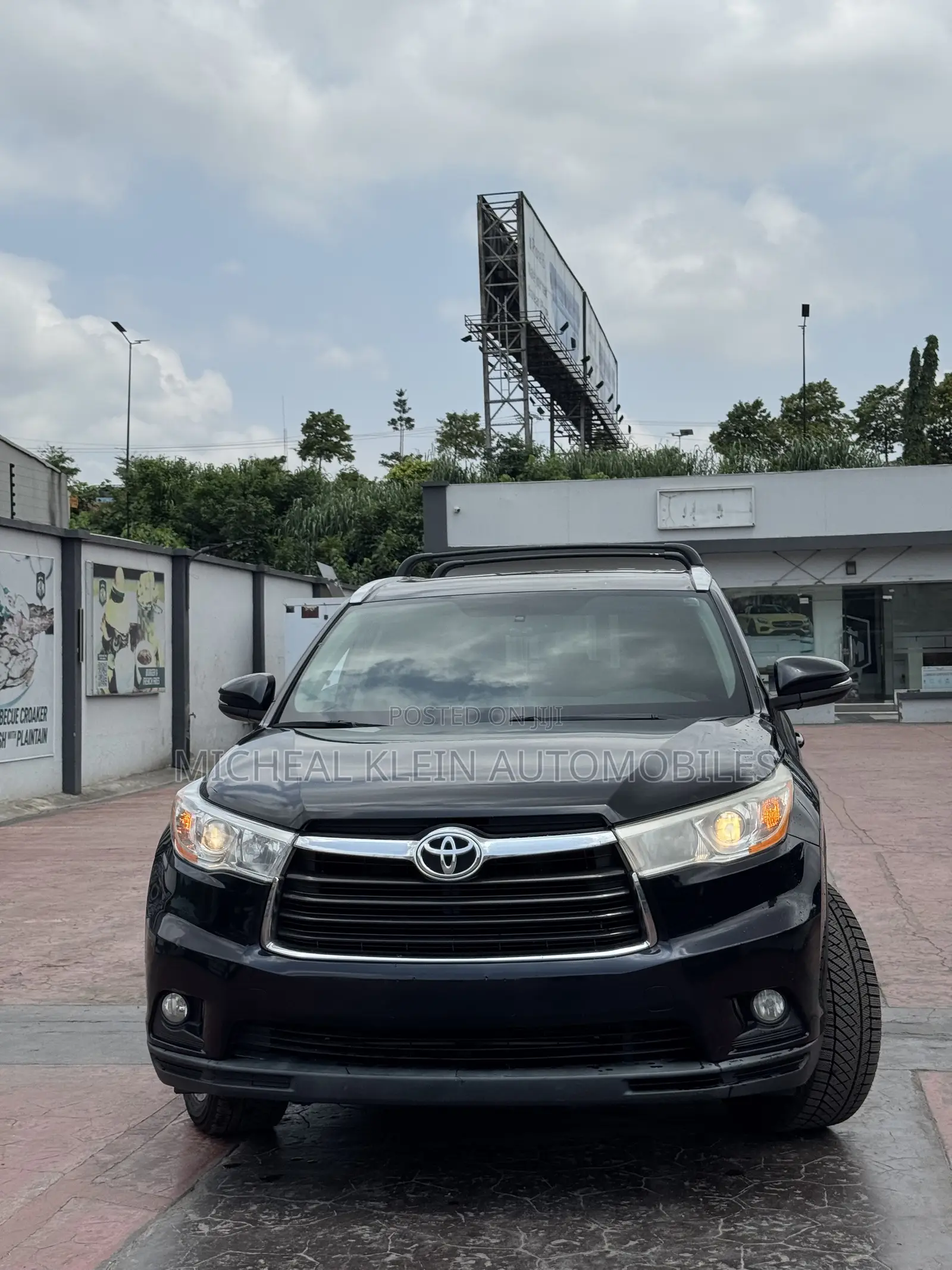 Toyota Highlander XLE 4dr SUV AWD (3.5L 6cyl 6A) 2015 Black