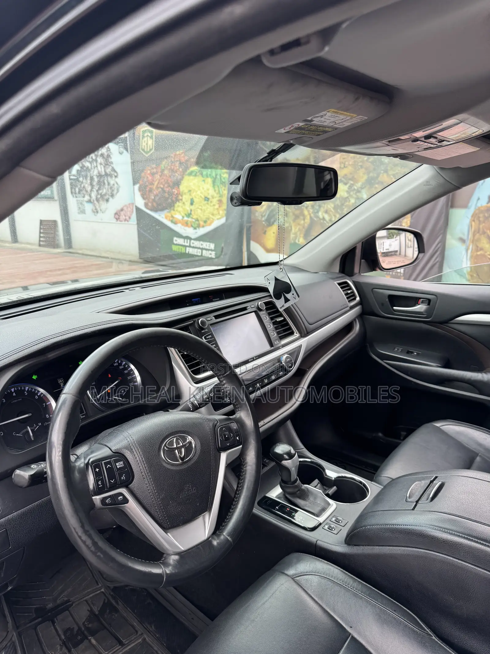 Toyota Highlander XLE 4dr SUV AWD (3.5L 6cyl 6A) 2015 Black