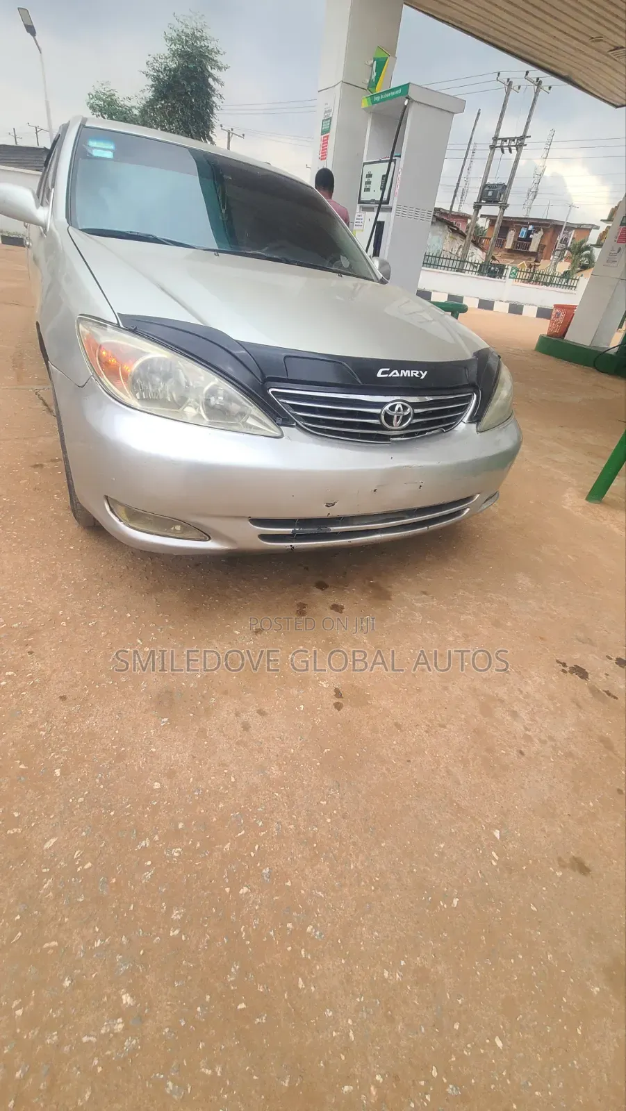 Toyota Camry 2004 Gray