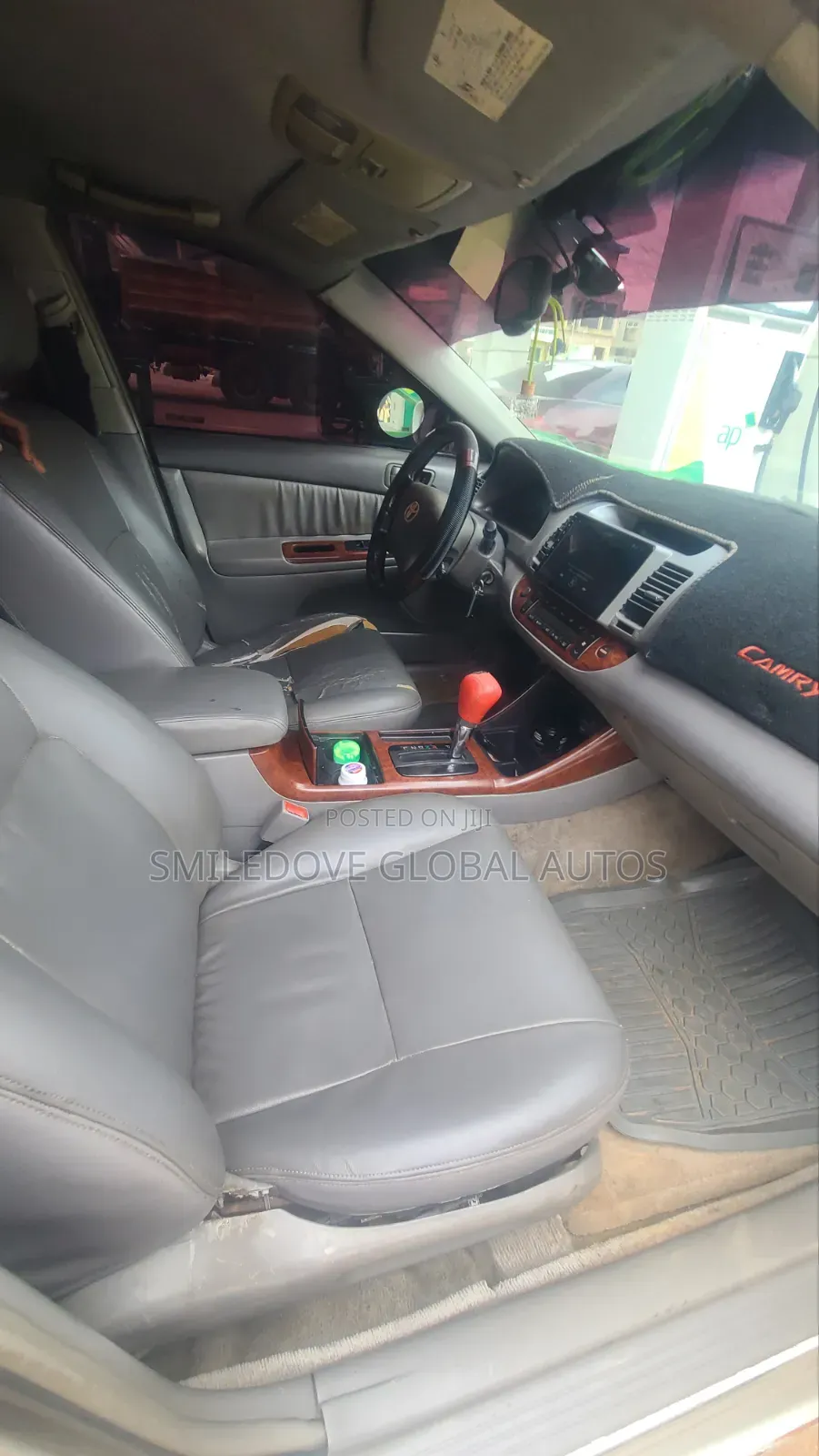 Toyota Camry 2004 Gray