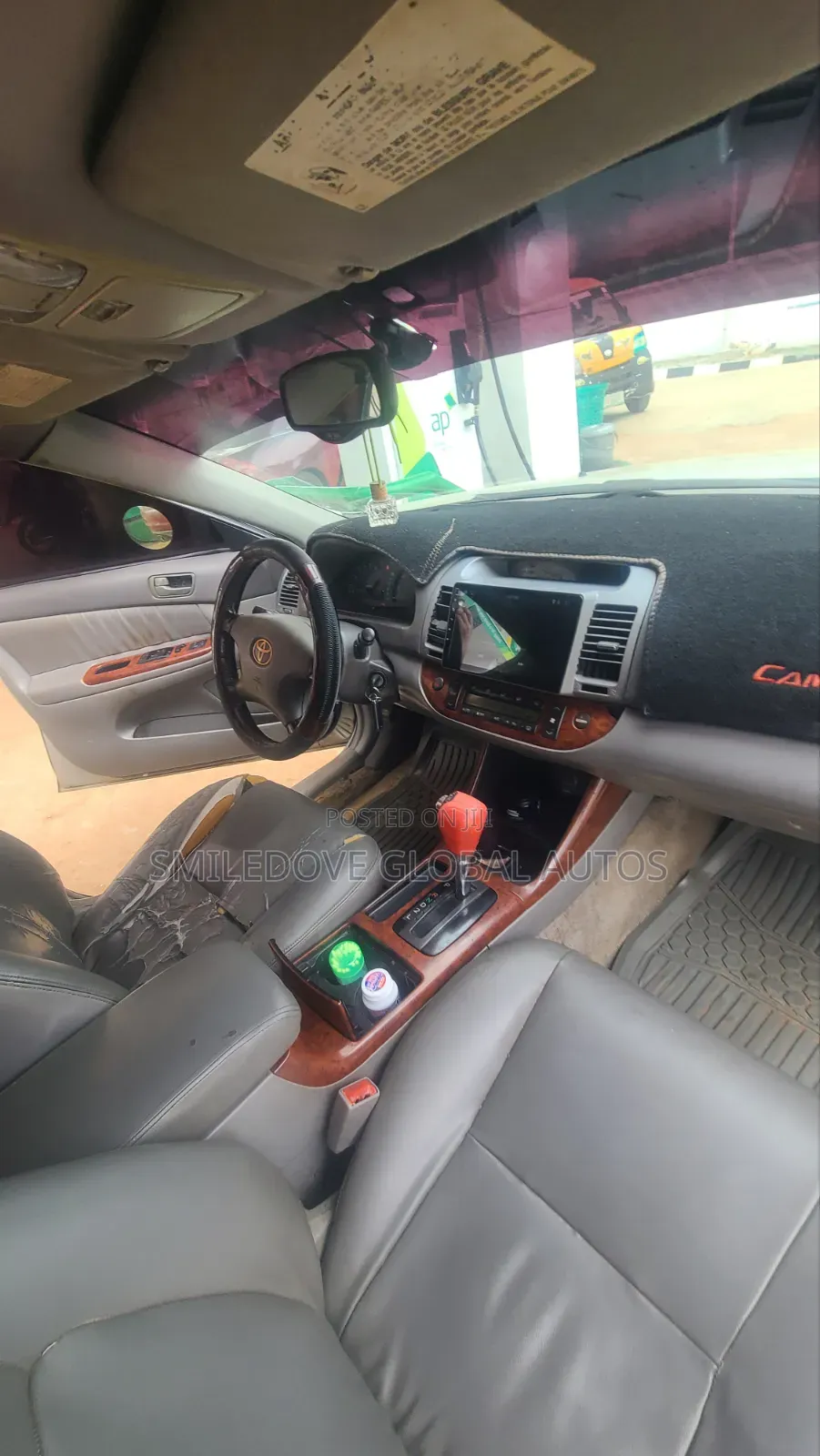 Toyota Camry 2004 Gray