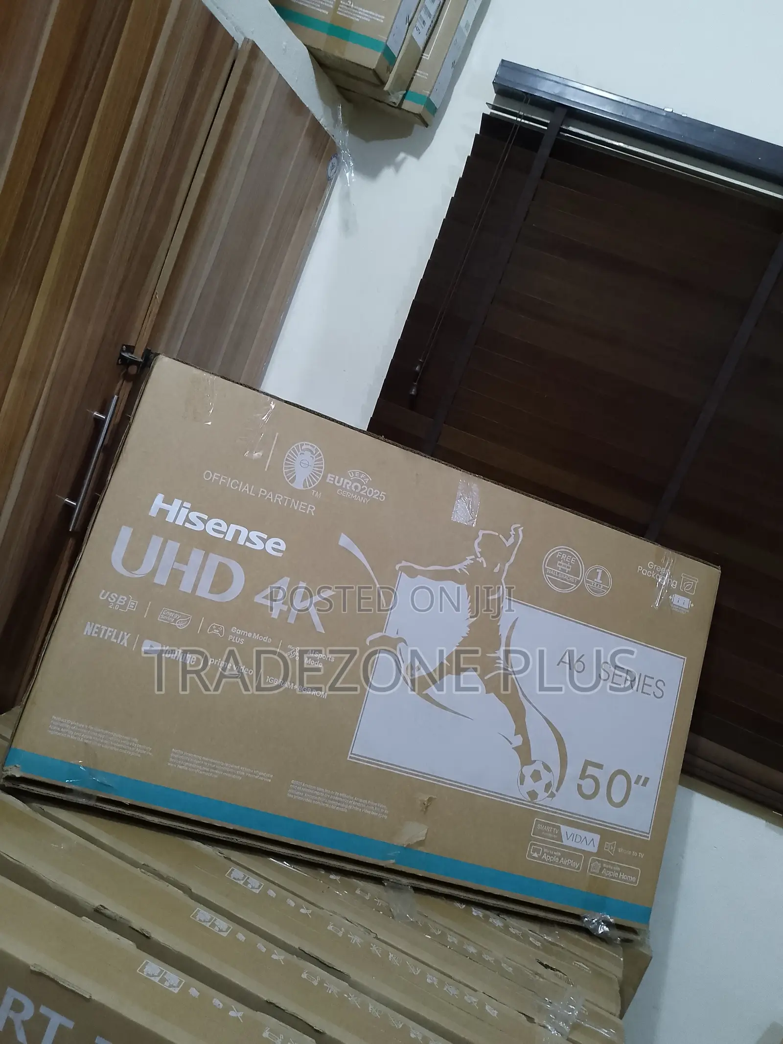 Exceptional Picture Quality With Smart Home 50 Inches
