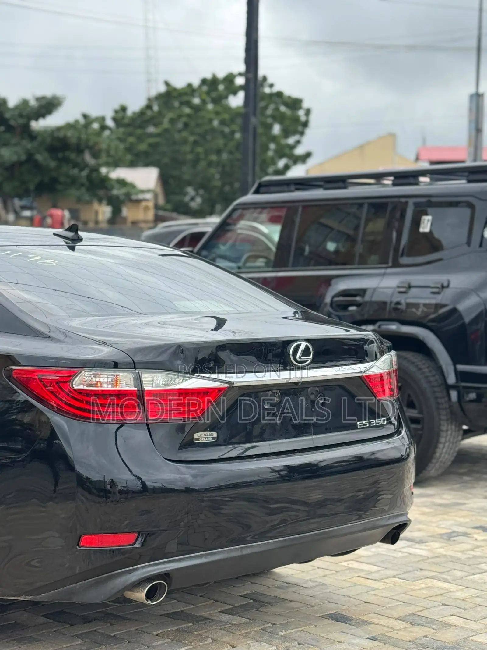 Lexus ES 2014 Black