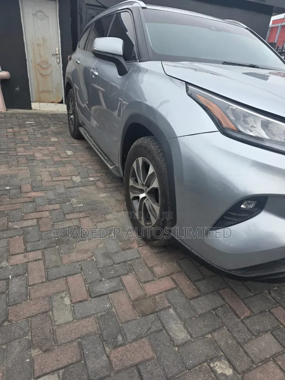 Toyota Highlander 2022 Silver
