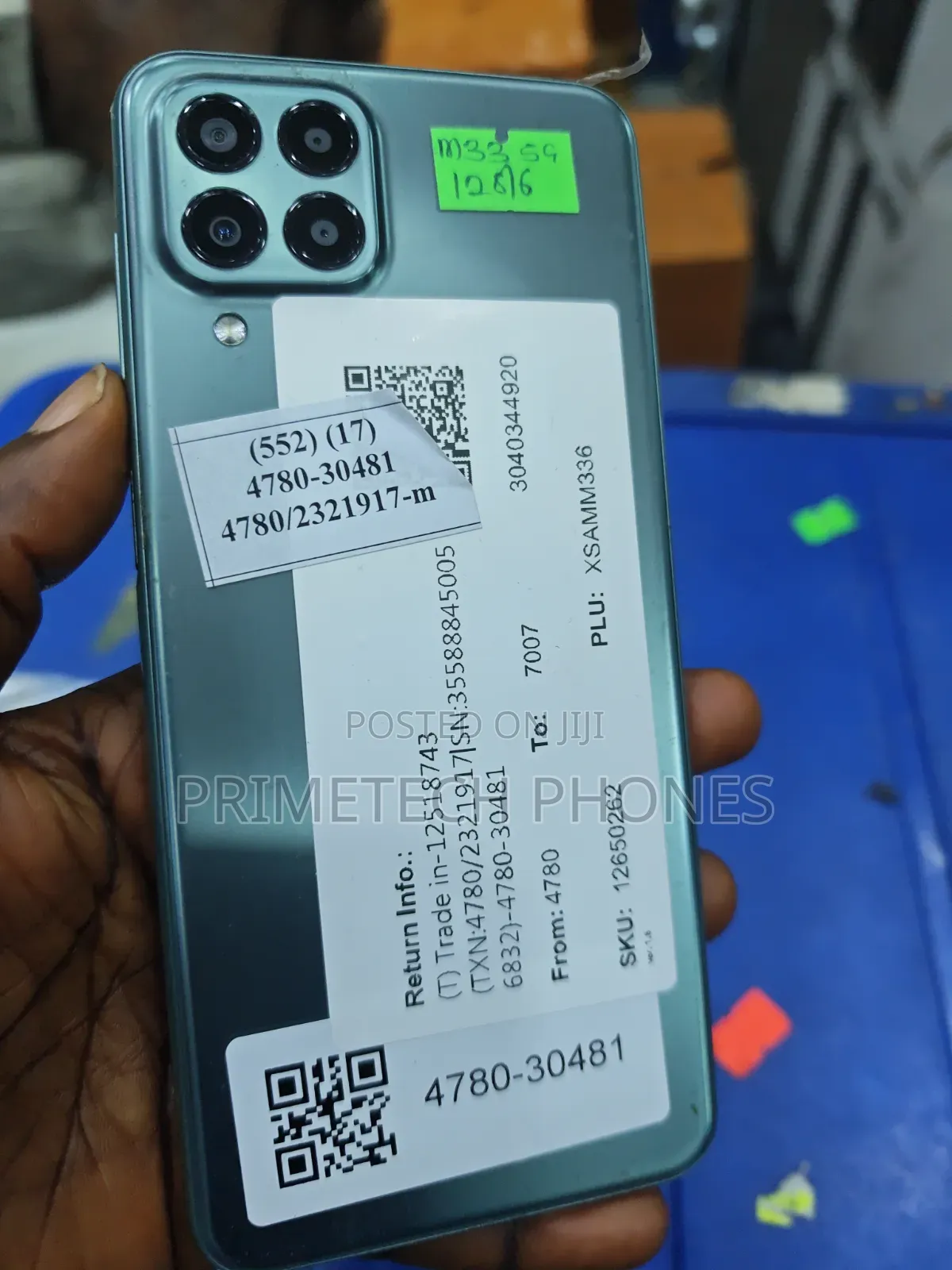 Samsung Galaxy M33 5G 128 GB Green