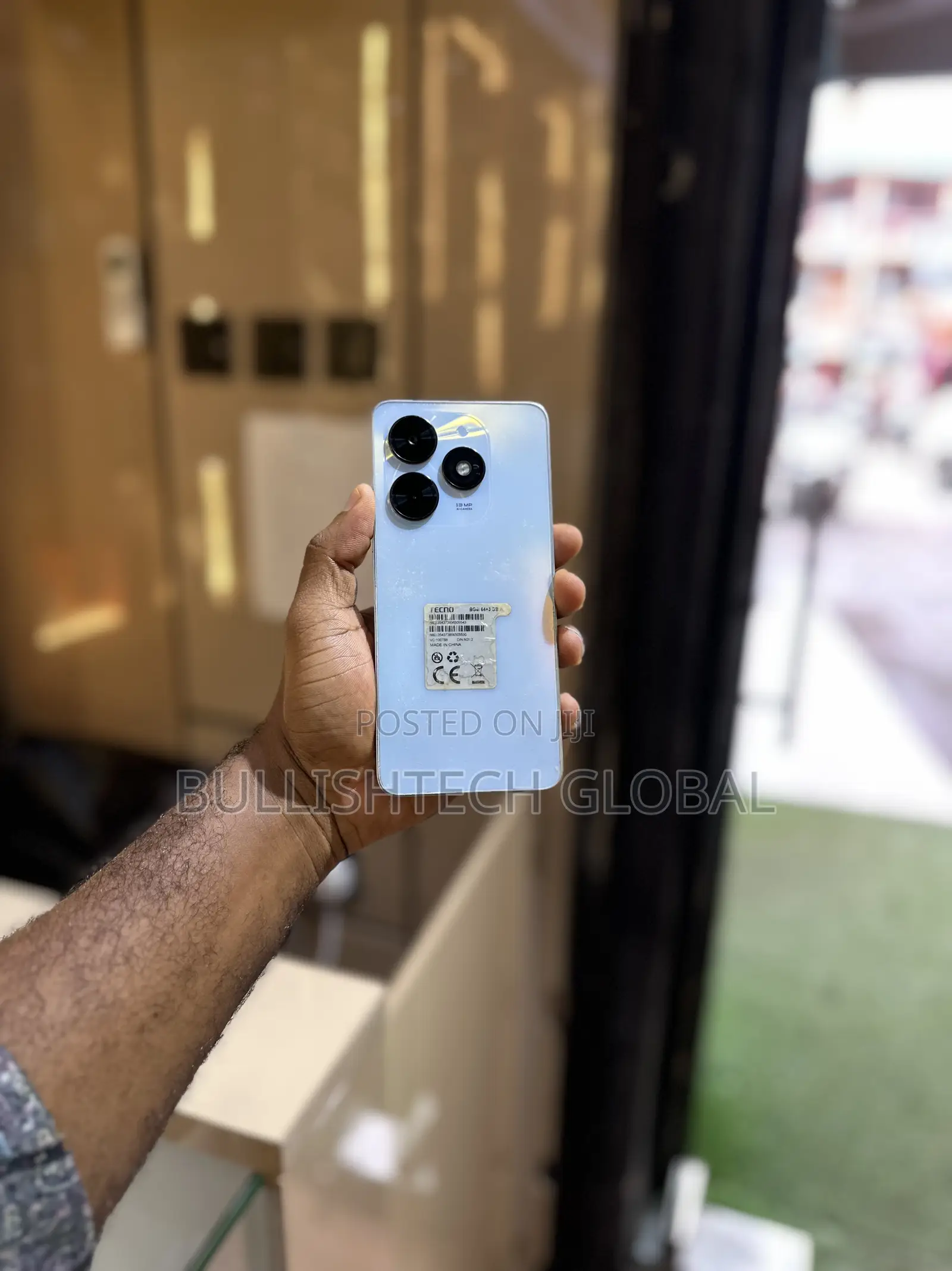 Tecno Pop 8 64 GB Gray