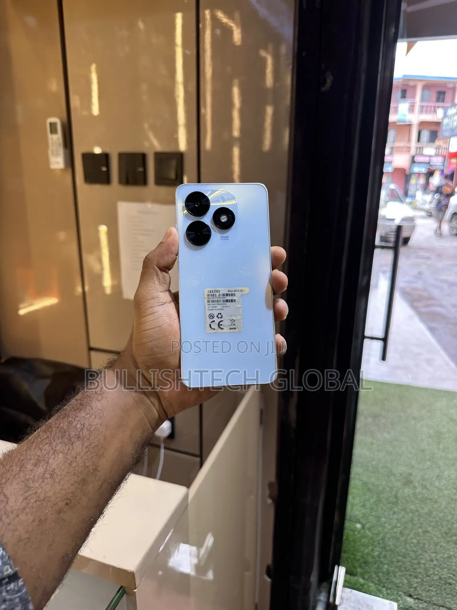 Tecno Pop 8 64 GB Gray