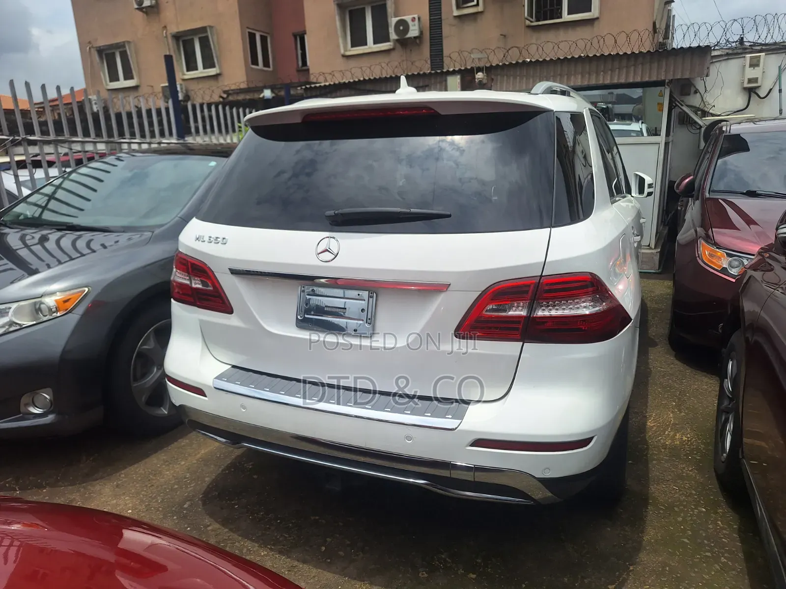 Mercedes-Benz M Class 2015 White