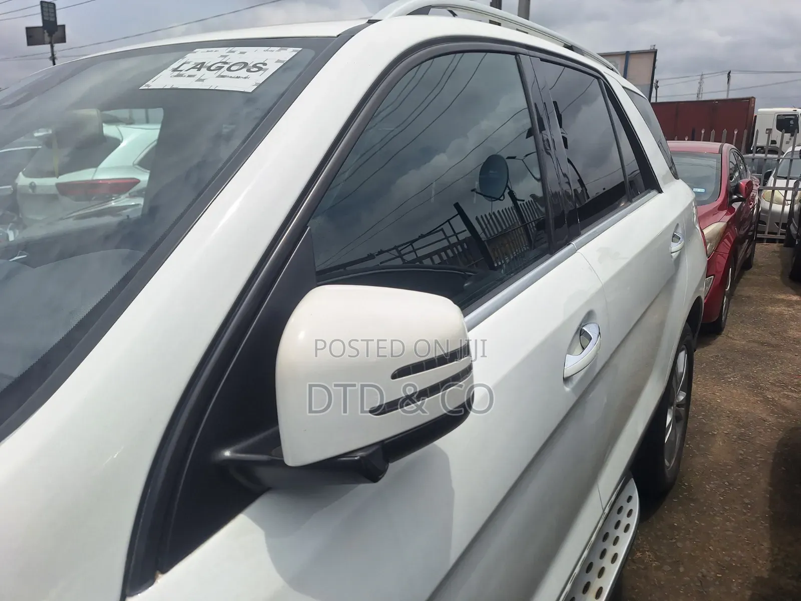 Mercedes-Benz M Class 2015 White