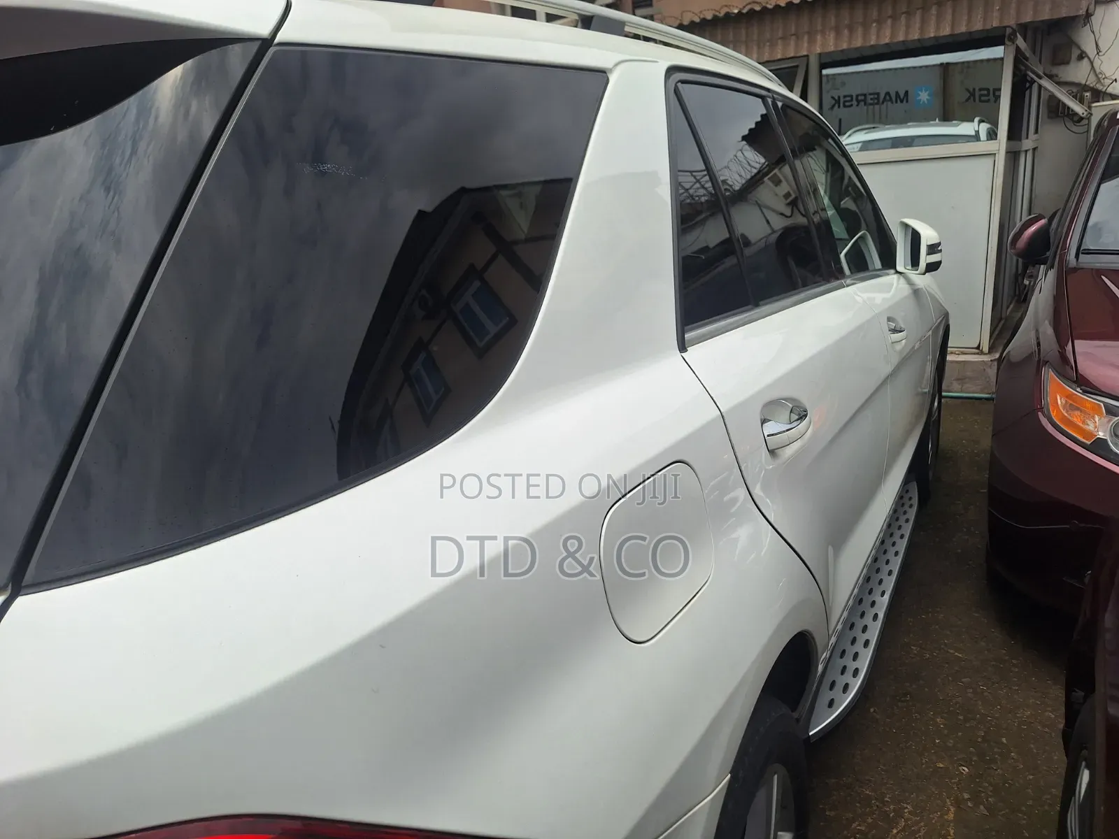 Mercedes-Benz M Class 2015 White