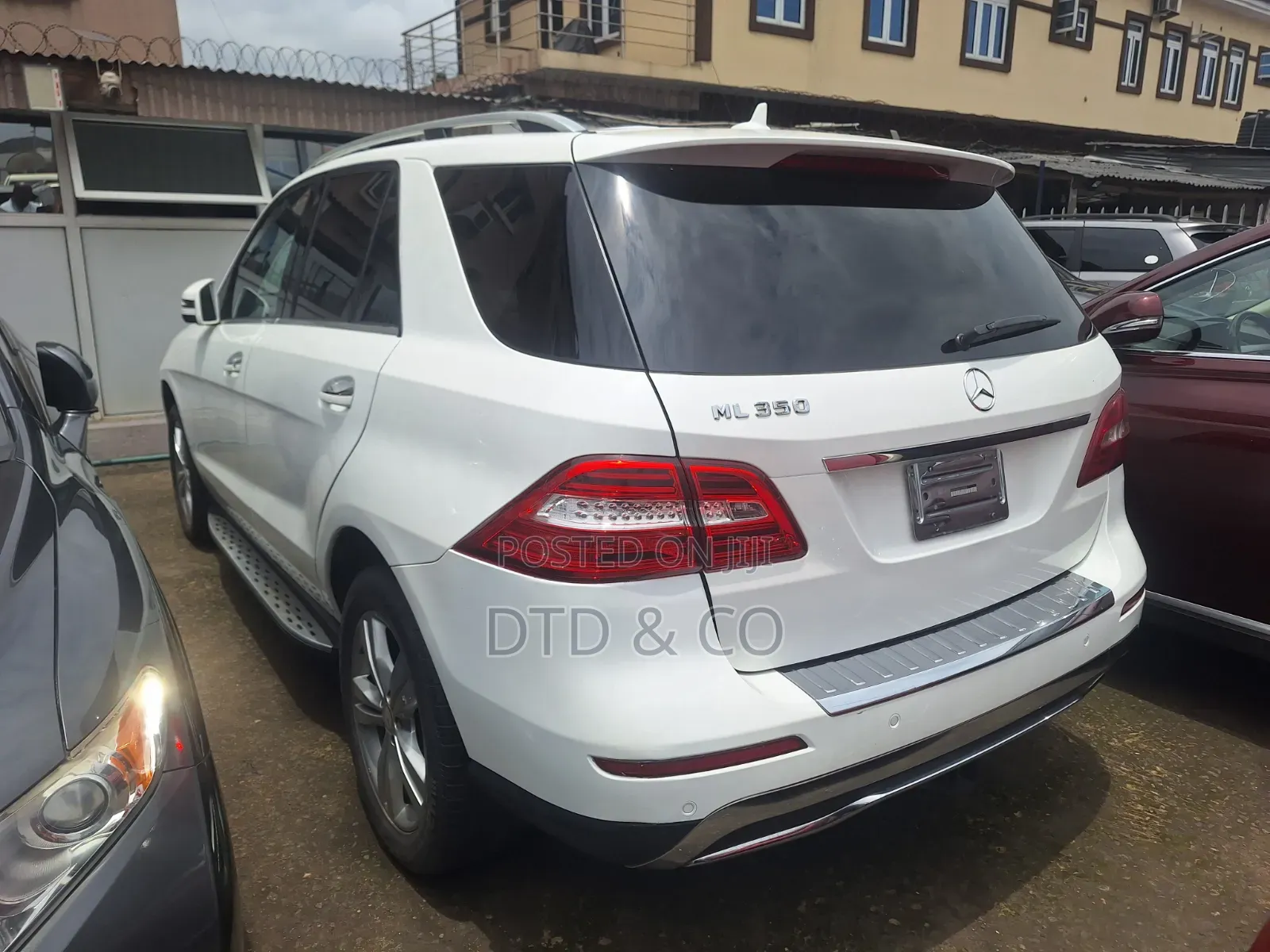 Mercedes-Benz M Class 2015 White
