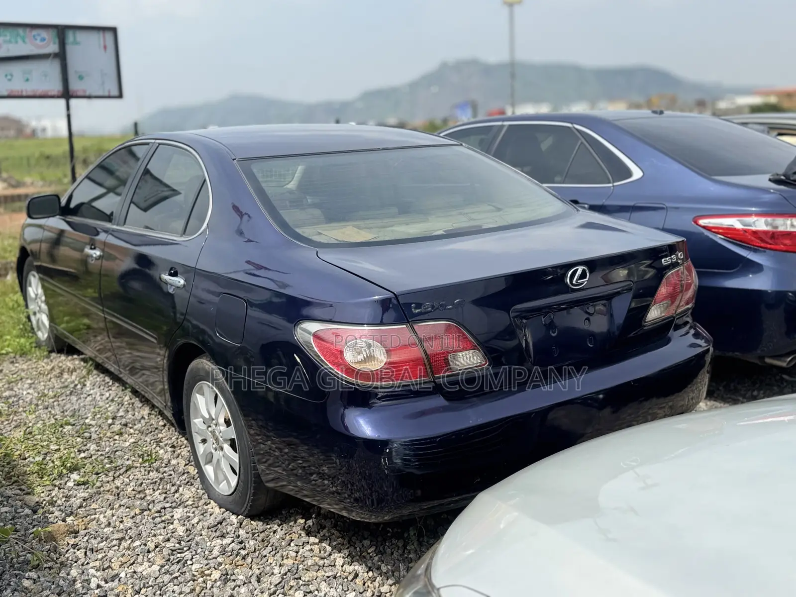 Lexus ES 330 Sedan 2004 Blue