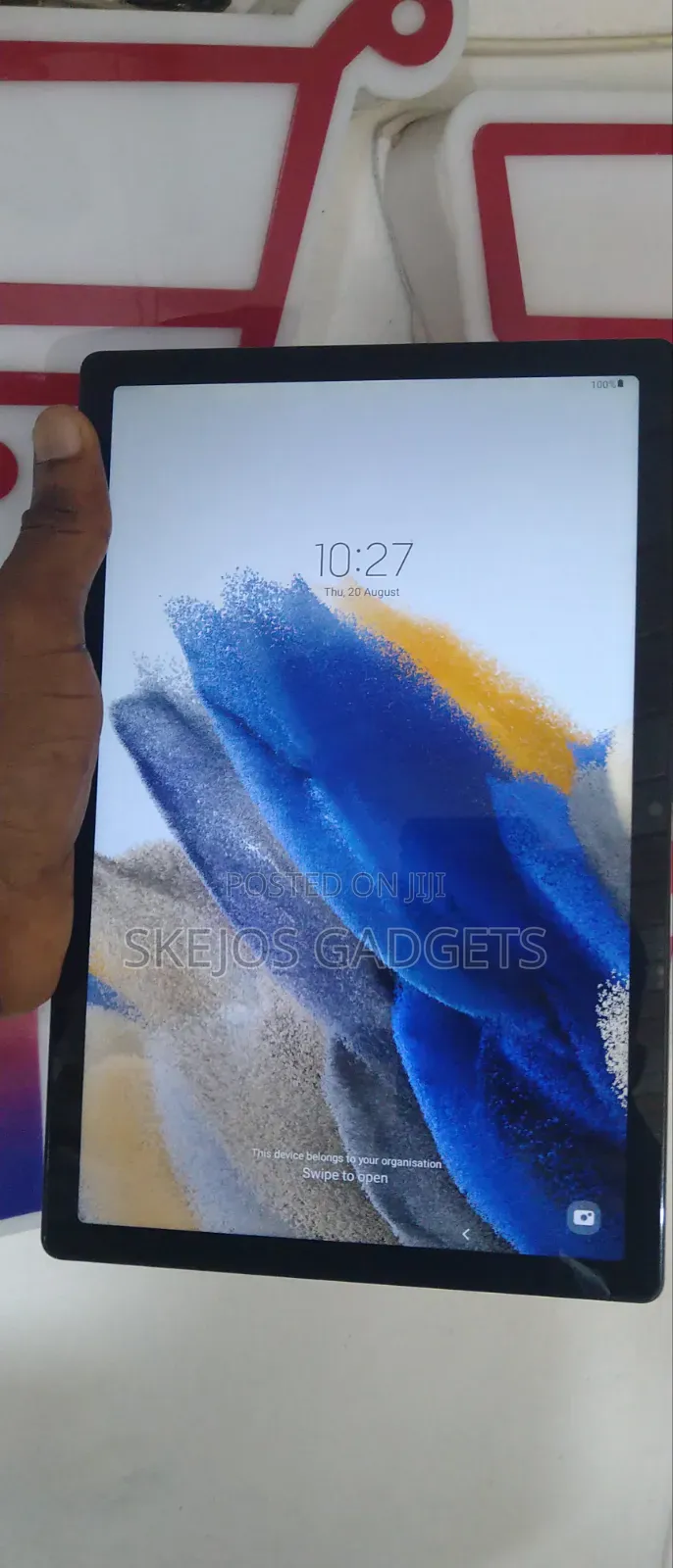Samsung Galaxy Tab A8 10.5 2021 64 GB Gray