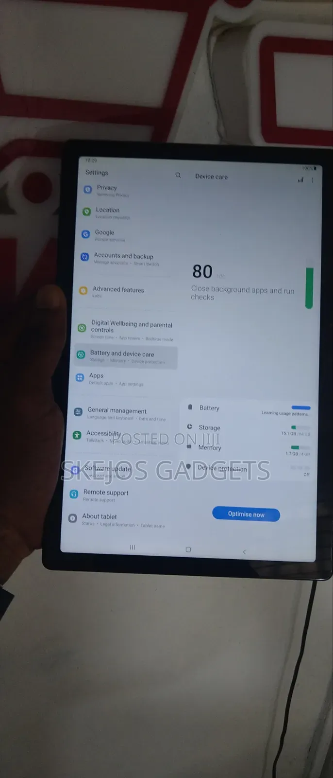 Samsung Galaxy Tab A8 10.5 2021 64 GB Gray