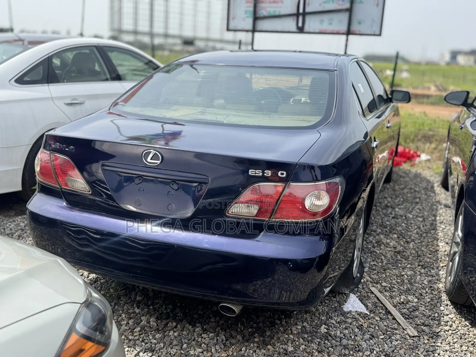 Lexus ES 330 Sedan 2004 Blue